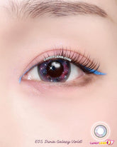 EOS Dunia Galaxy Violet Contacts